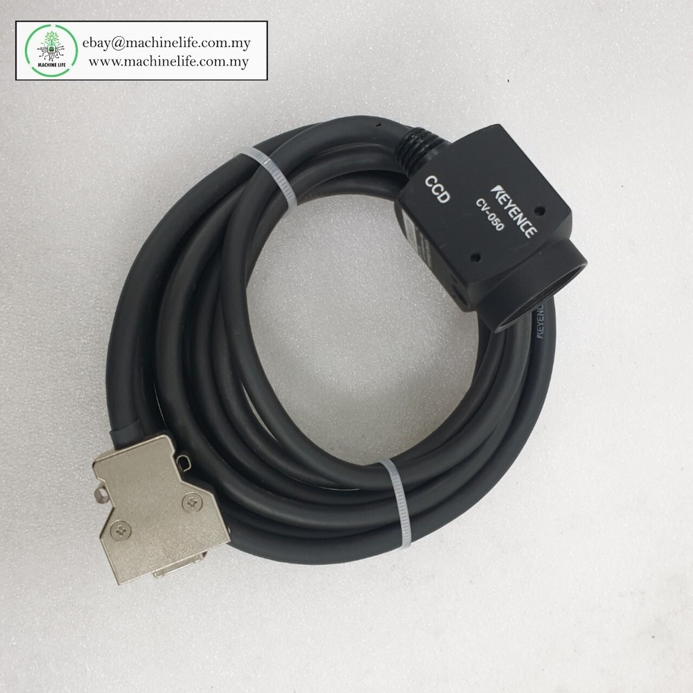 Keyence CV-050 CCD Camera With Cable For YTEC YT-6300