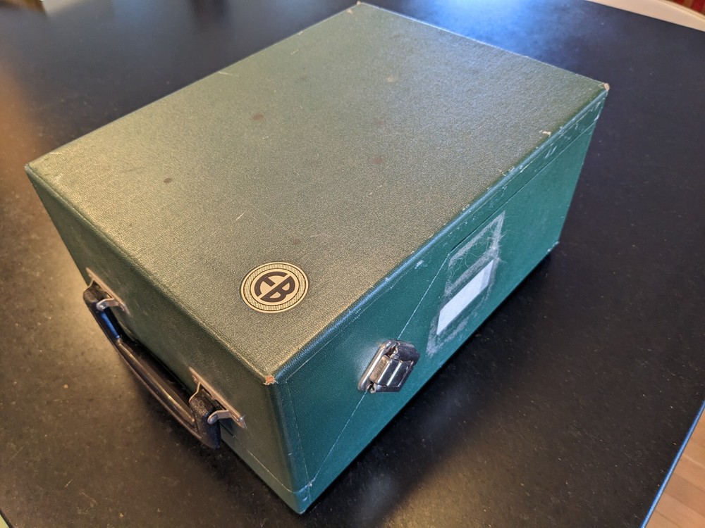 Eckstein Bros Audiometer Model 60. Hearing Tester