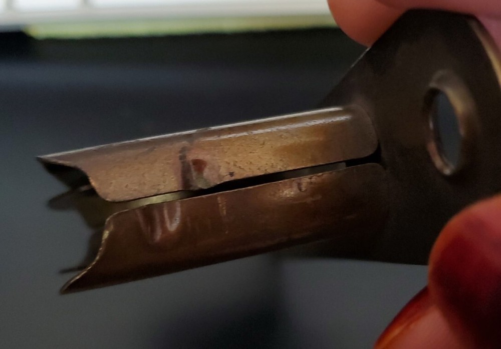 4 1/2" X 1" window roller sash rope pulley