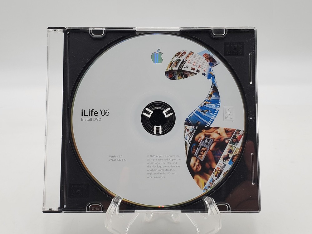 Apple Macintosh Software iLife '06 Install DVD Version 6.0