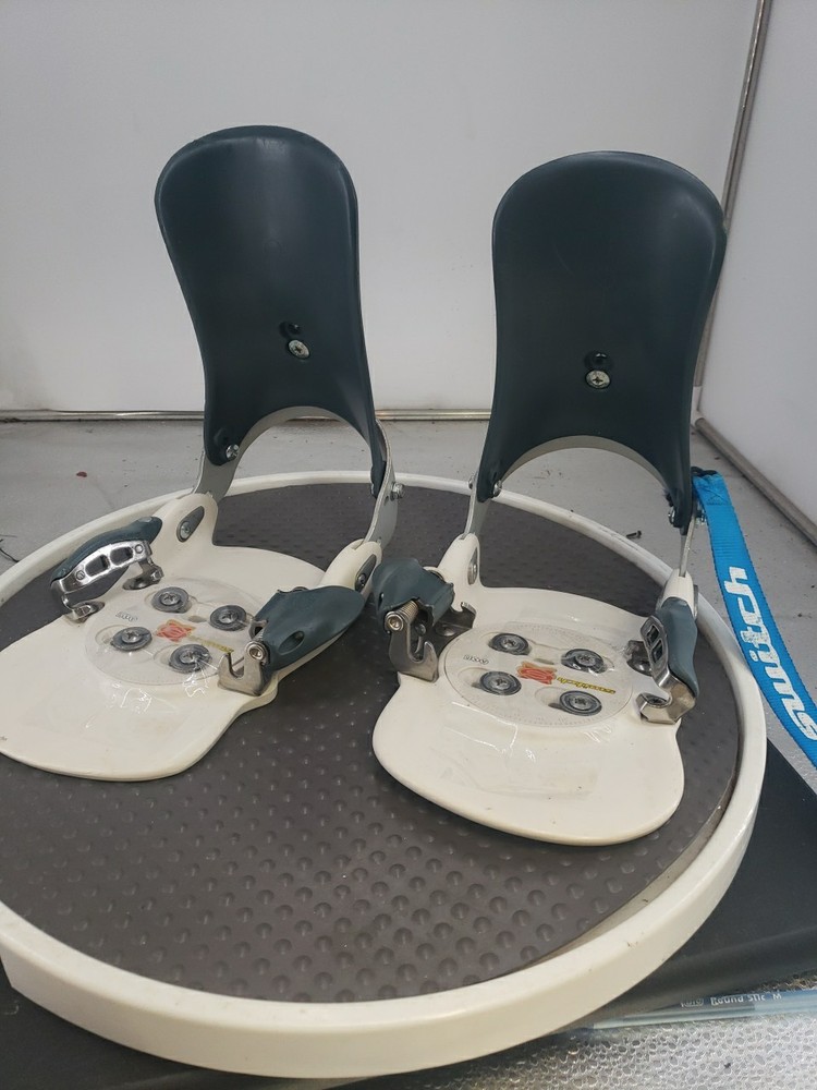 Switch Step In HB Snowboard Bindings