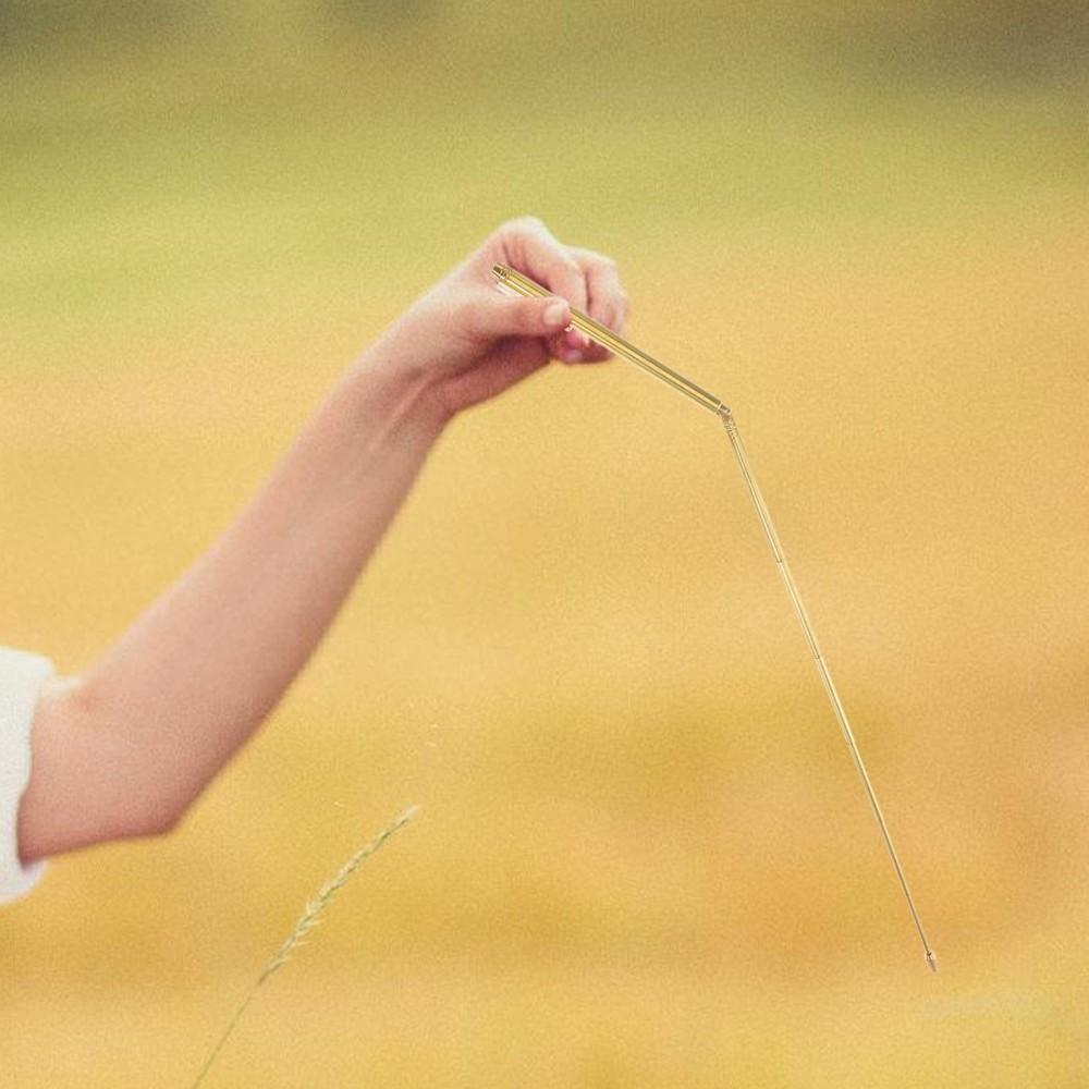 Dowsing Rod Telescopic Folding Water Divining Stick Daily Use