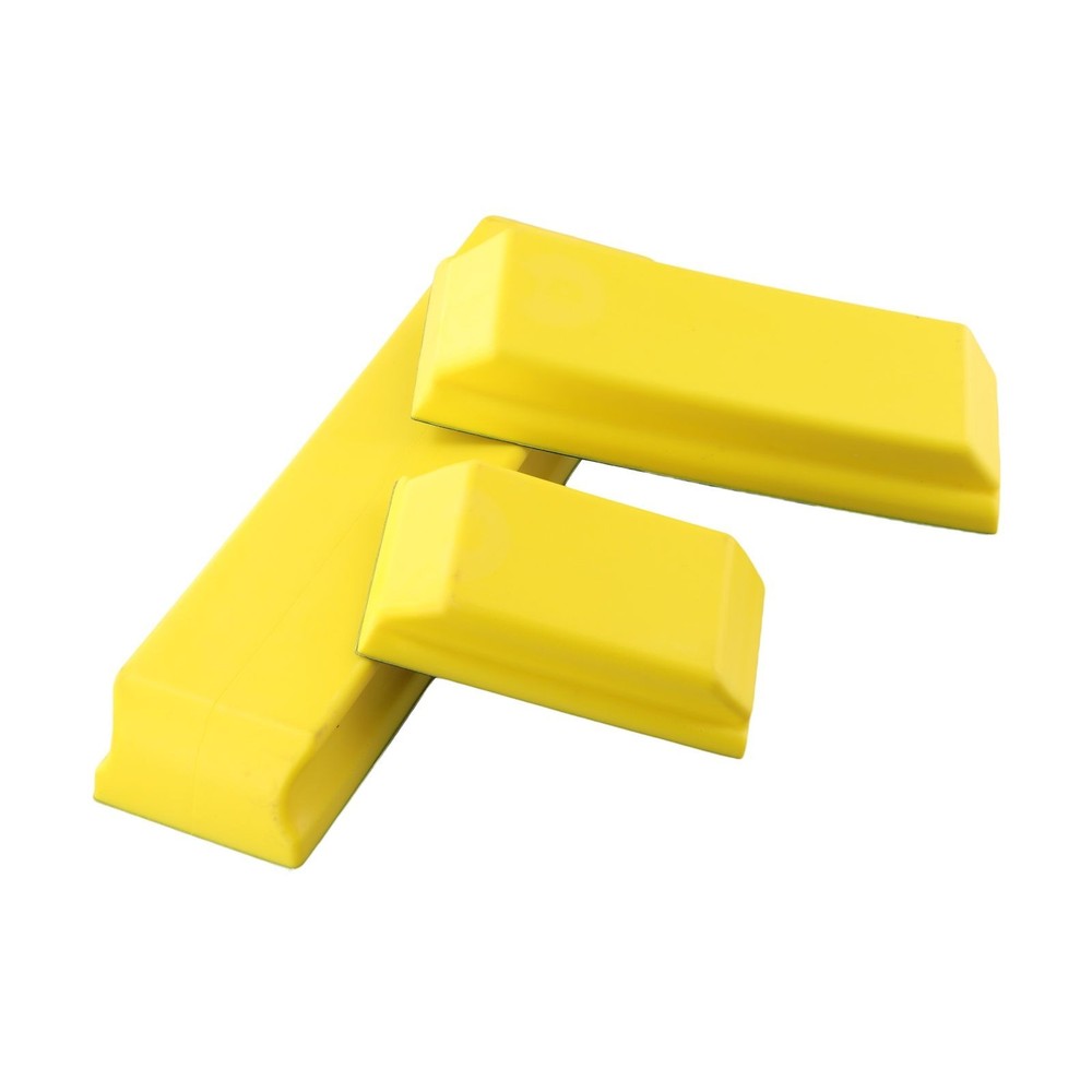 Sanding Blocks with Secure Attachment System for Easy Grit Changes 3 Pieces