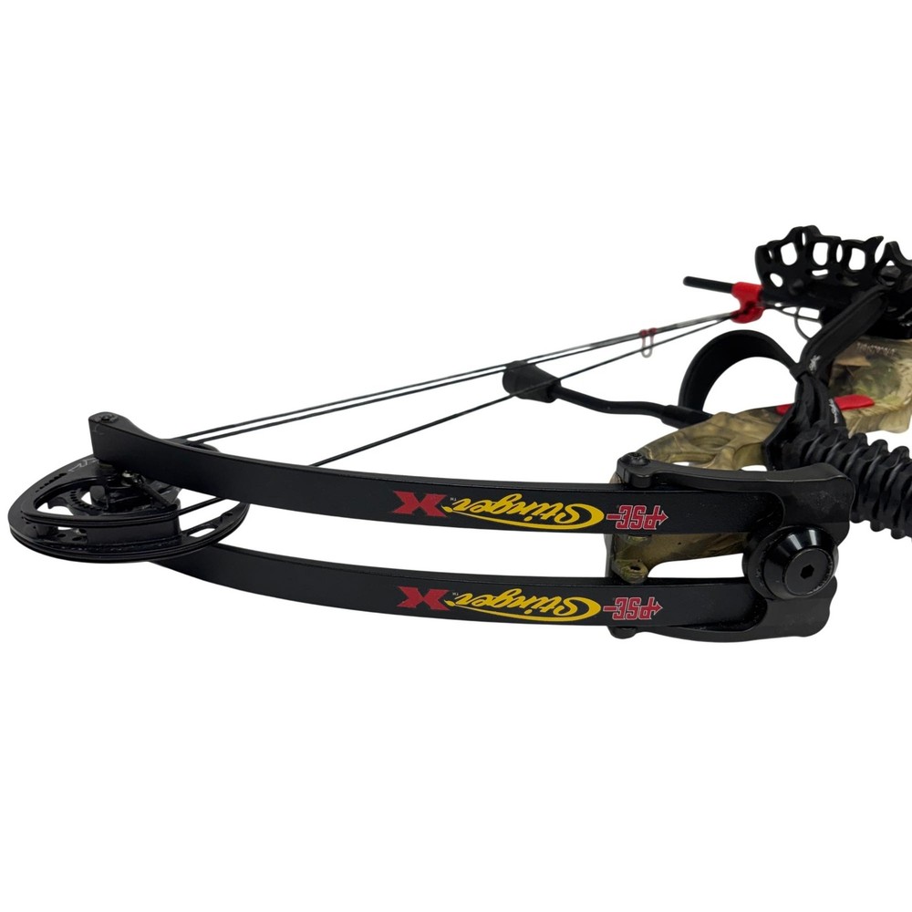 PSE Stinger X RTS Right-Handed 60ibs Draw Weight Compound Bow