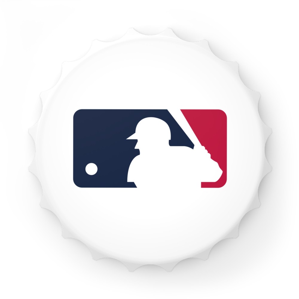 MLB Logo Bottle Opener