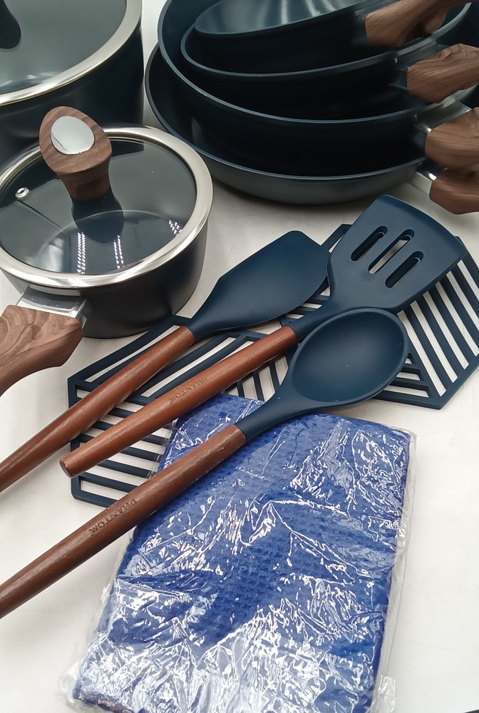 Phantom Chef 14 Peice Cookware Set