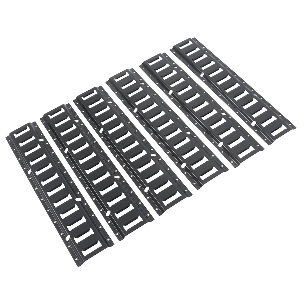 LABLT 2' E-Track Tie Down Rail System for Secure Cargo