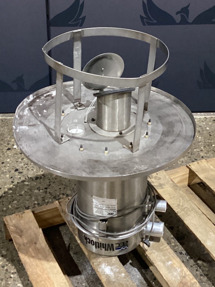 AEC WHITLOCK SRC04 VACUUM RECEIVER HOPPER USED
