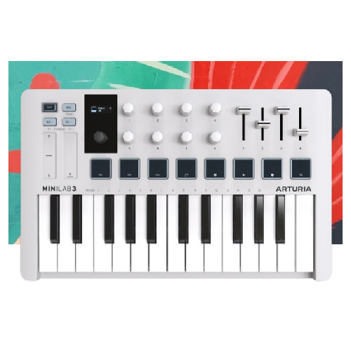 Arturia MiniLAB 3 - compact MIDI keyboard & pad controller