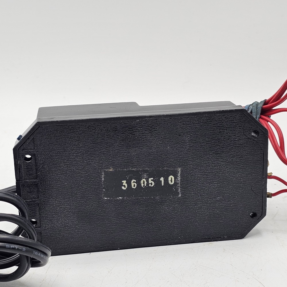 Vintage Bachmann Hobby Transformer Model 6607 Train Control Power Pack