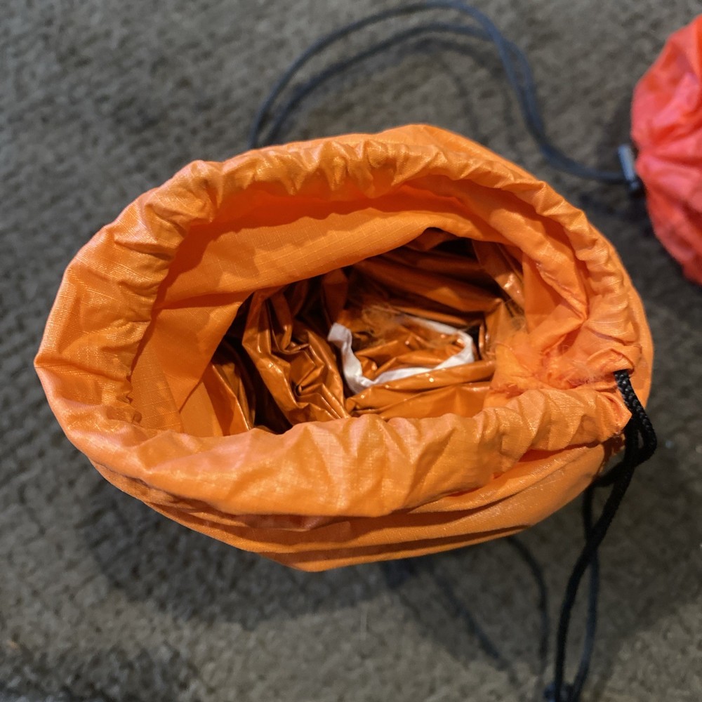 Sol Bivvy Emergency Sheets 1-Regular With Whistle And 1-XL