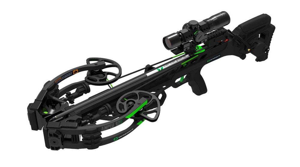 Centerpoint Amped  G2D Crossbow Package