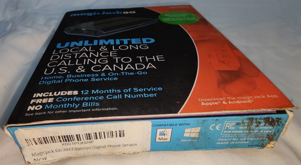 Magicjack Go K1103 Digital Phone Service Device