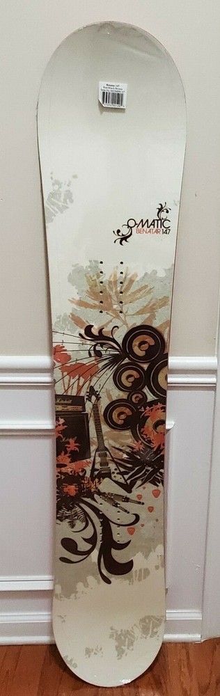 Omatic Benatar 147 cm Snowboard - Women's 2009
