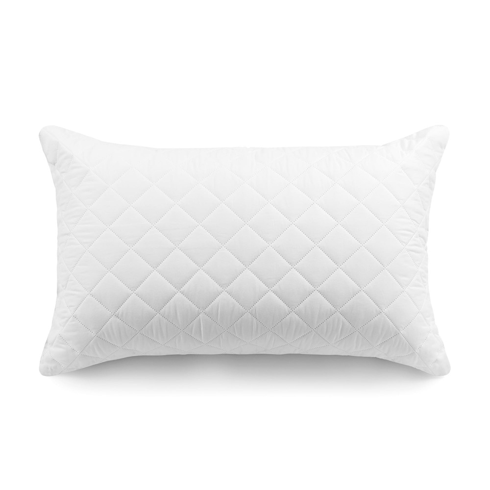 Memory Foam Cluster Bed Pillow, Standard Queen, 2 Pack