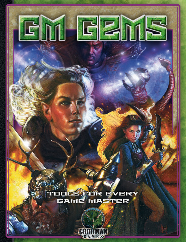 GM Gems, Tools for every DM
