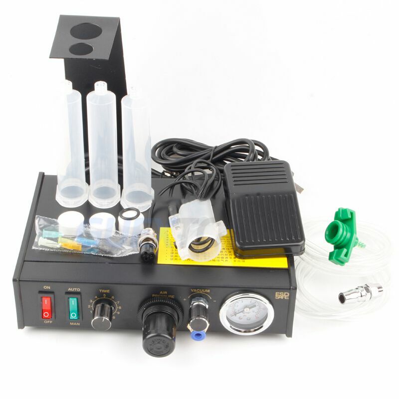 BY-982 Dispenser Machine Automatic Silicone Solder Paste Dispensing Machine