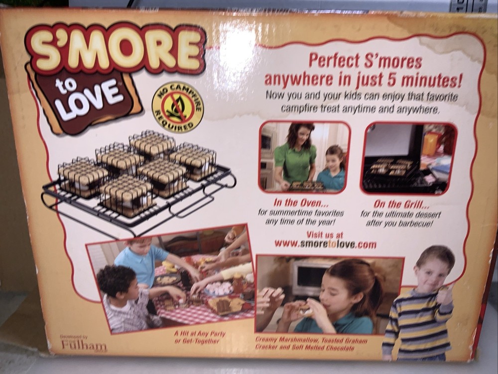 S'More to Love S'more Maker With Telescoping Roasting Sticks