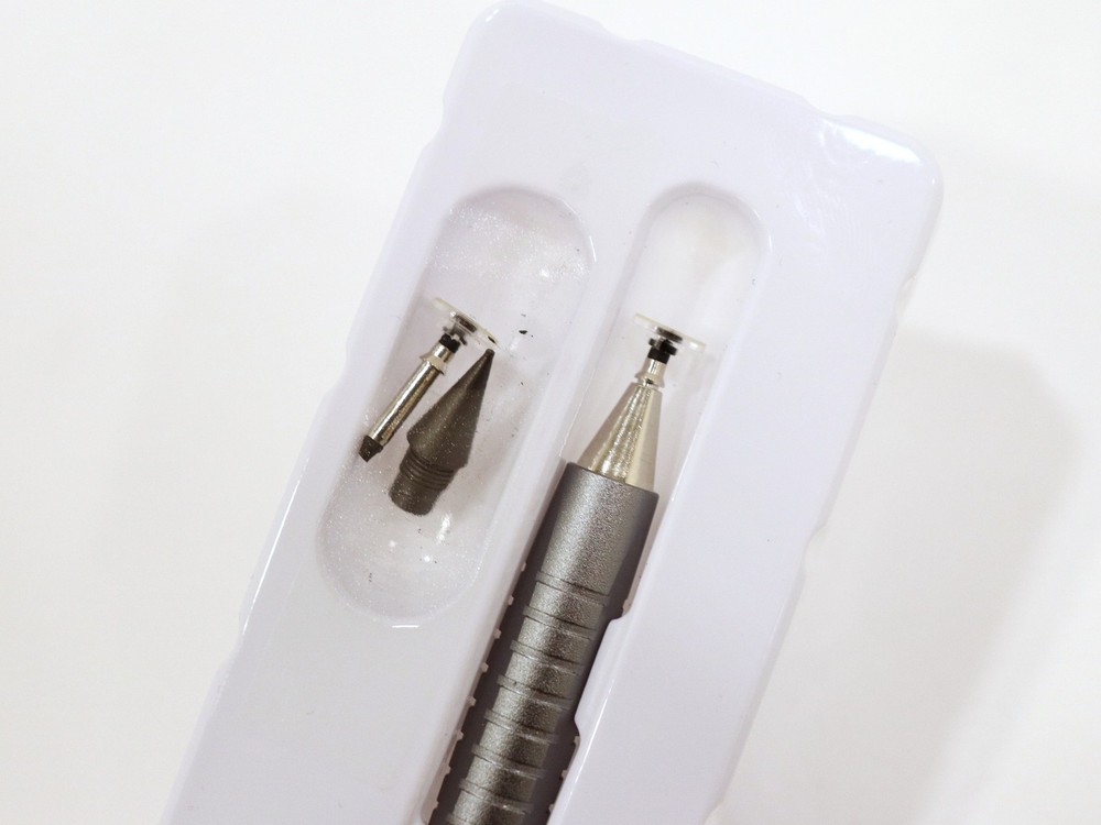 Touchscreen External Pencil G2P (Gray) Multi-Function - Universal Compatibility