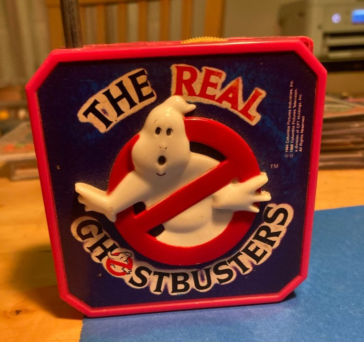 REAL GHOSTBUSTER TRANSISTOR RADIO