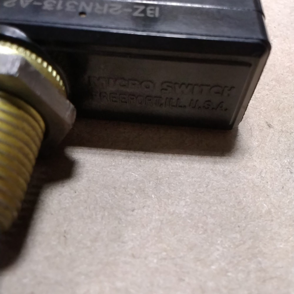 MICRO SWITCH BZ-2RN313-A2 F101