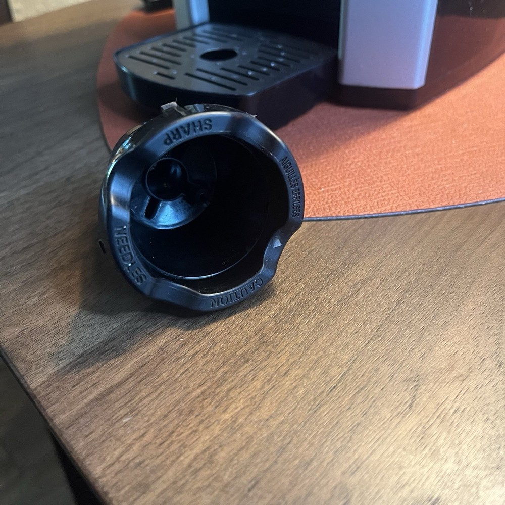 Cuisinart Premium Single Serve Coffee Maker Model SS-5 Black And Silver Compact