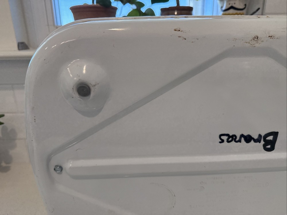 Nesco 18-Quart Roaster Oven 4208-14 White Non Stick Interior - Tested & Working