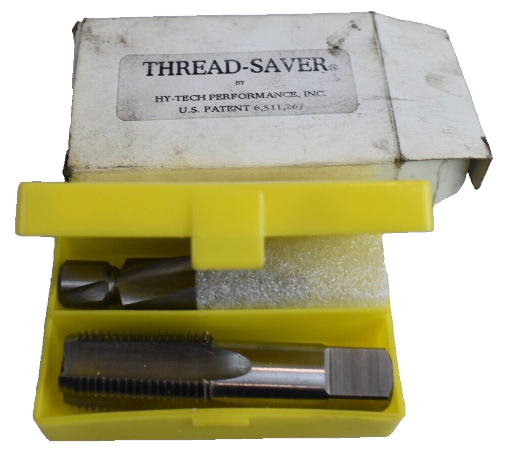 Hy-Tech Performance Thread-Saver 1/2" 14NPT with Case