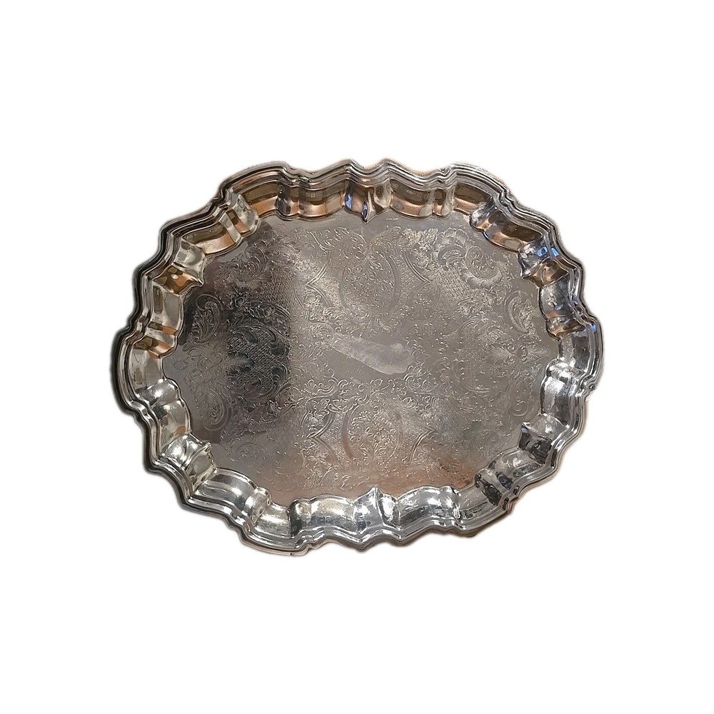 Raimond Silverplare Footed Tray