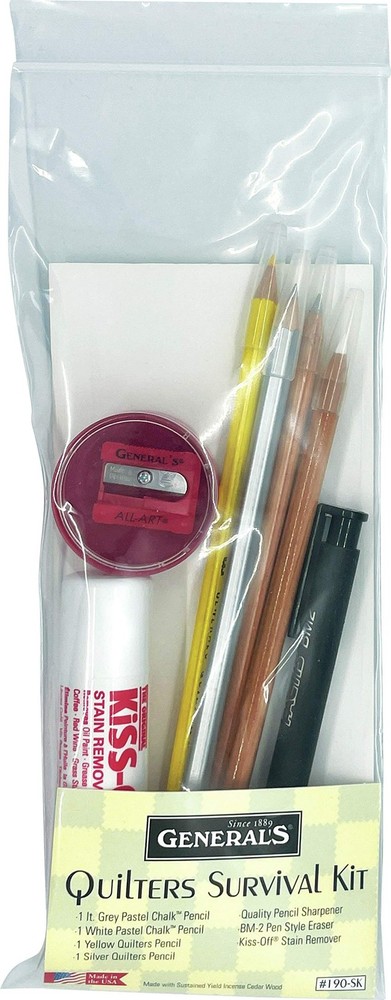 General Pencil Quilter's Survival Kit