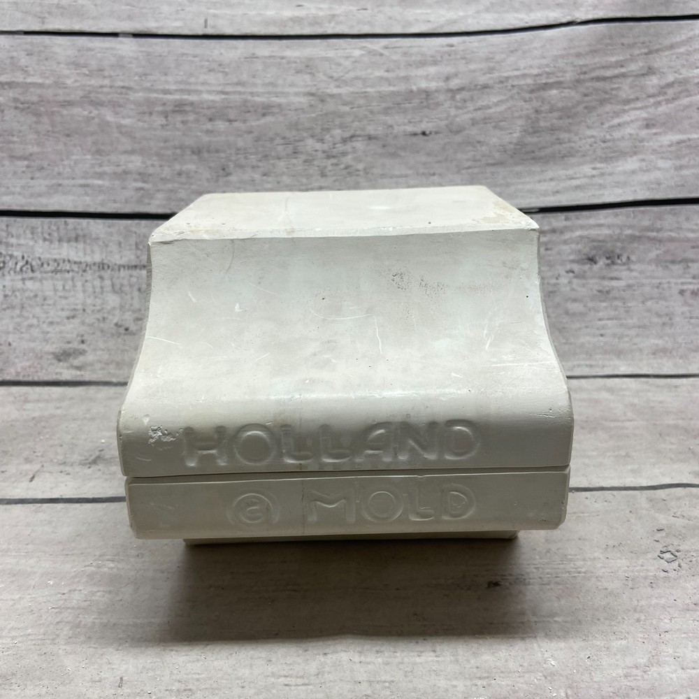 Holland Ceramic Casting Mold Sugar Bowl w/2 Handles #H996