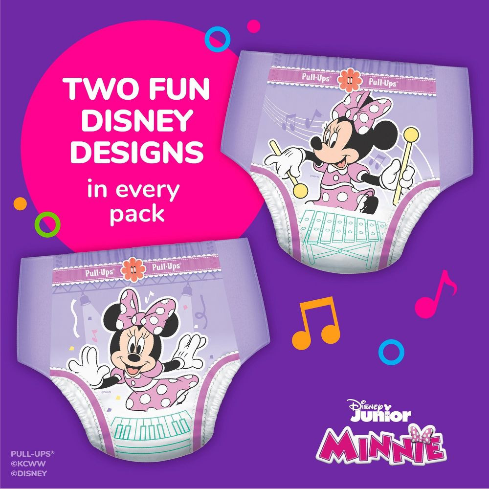 Pull-Ups Girls' Learning Designs Training Pants Econ+ Pack - Size 3T-4T -