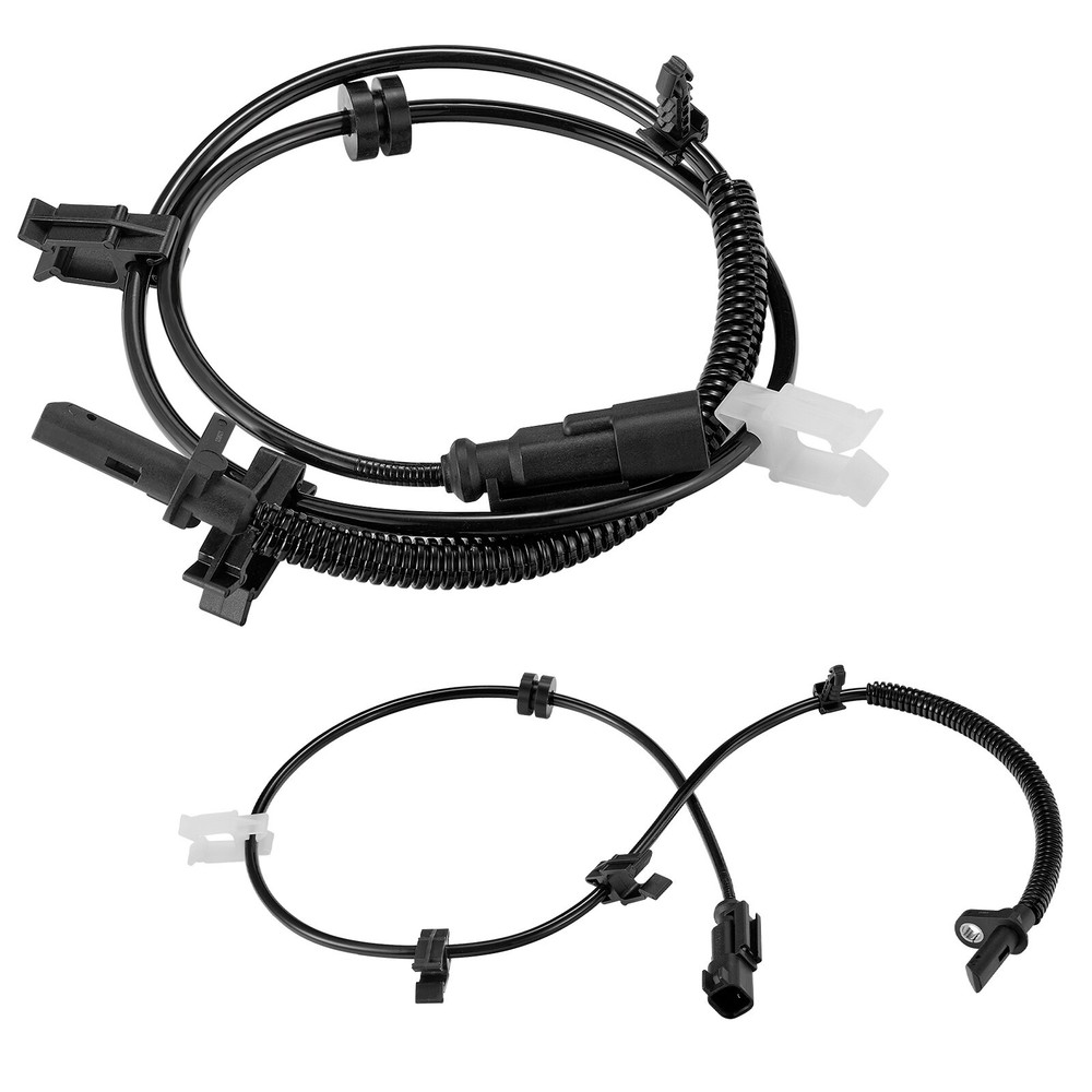 Front Wheel Speed ABS Sensor Pair For Buick Enclave GMC Acadia Chevy Traverse