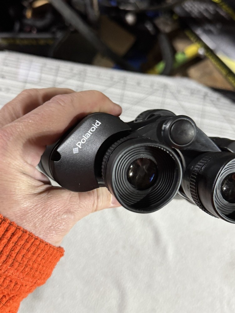 Polaroid 8x50 Adventure Binocular Open Box No Strap