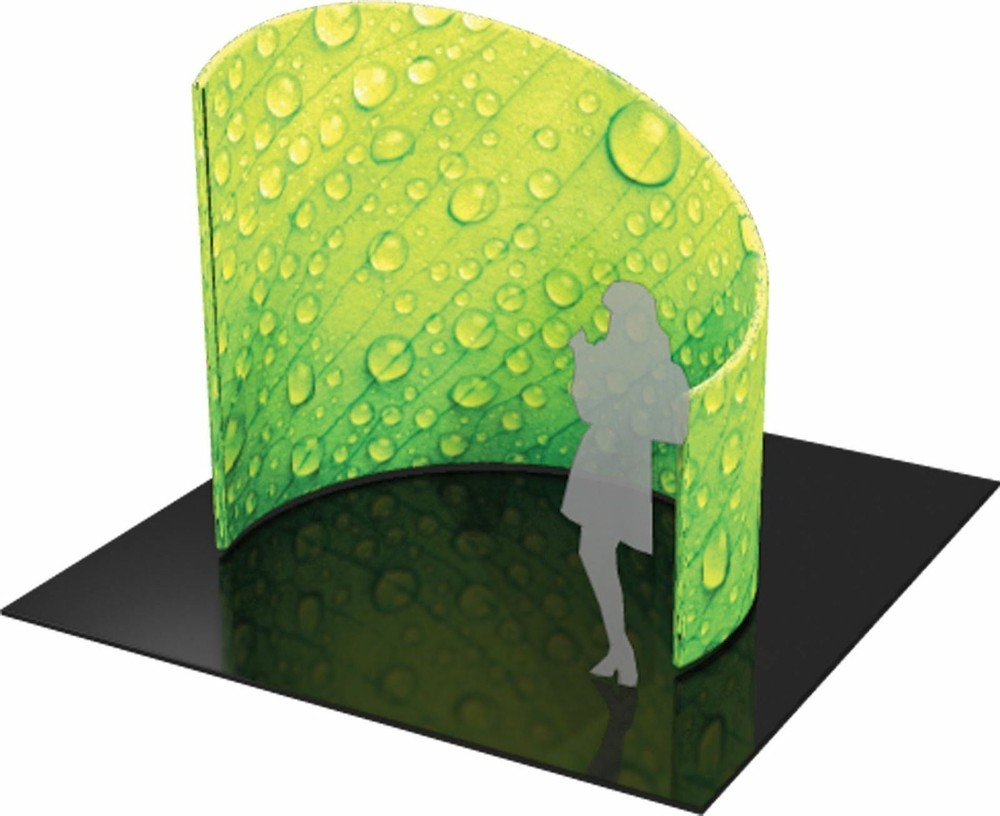 Formulate C-Shaped Conference Wall