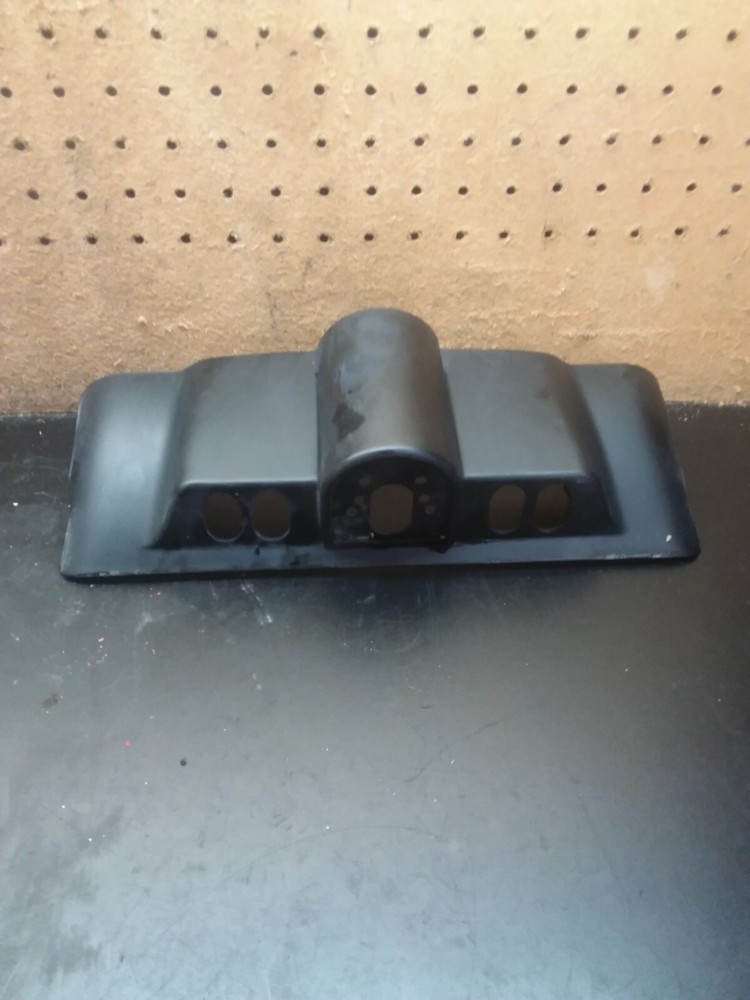 2007 07-11 Harley Davidson Electra Glide FLHT Ignition Dash Plastic Black