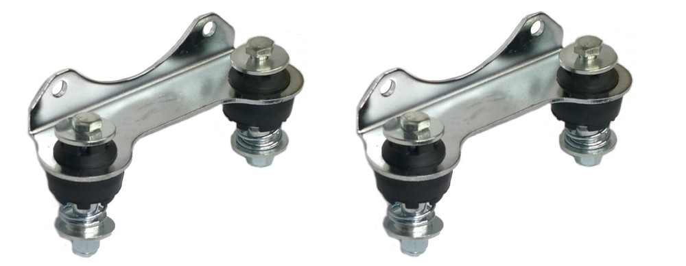 air ride compressor mount bracket vibration isolator chrome for viair & airmaxxx
