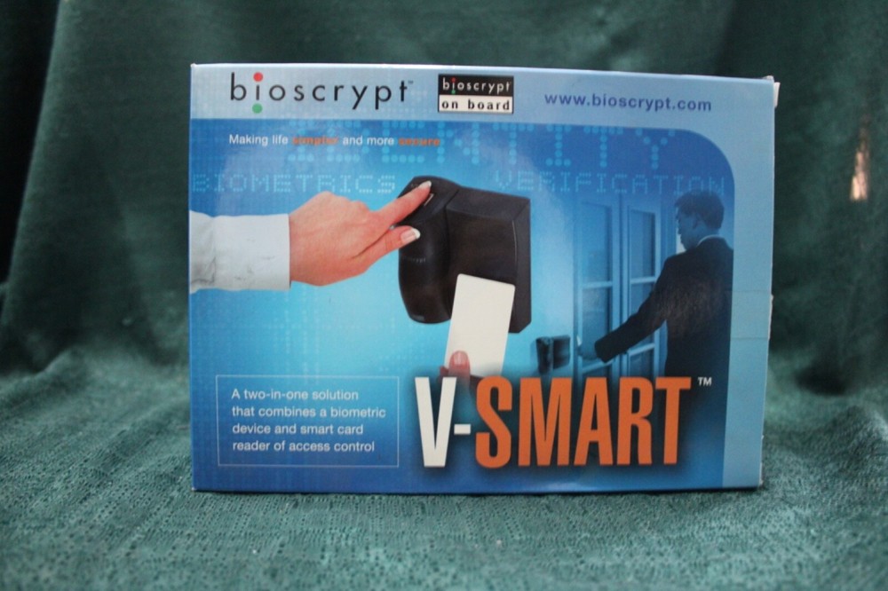 Bioscrypt V-Smart Open-Box Never Used