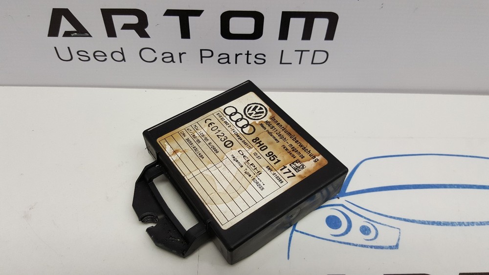 AUDI A4 B6 CONVERTIBLE ALARM MOTION SENSOR MOVEMENT DETECTOR 8H0951177