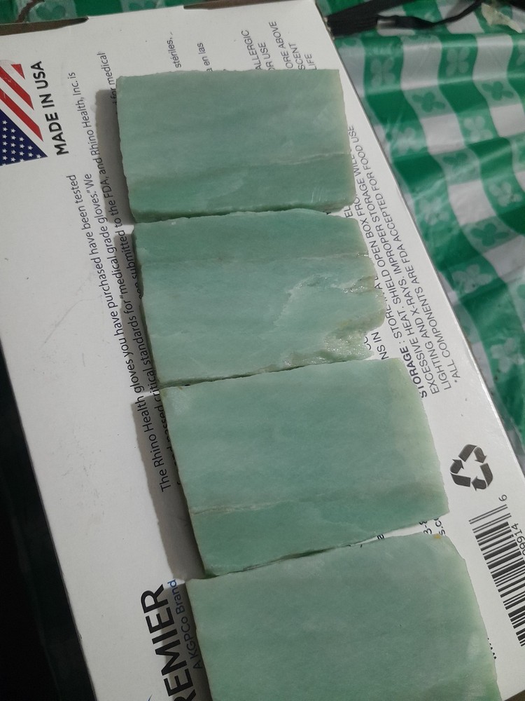 Green Quartzite Rock Rough Raw