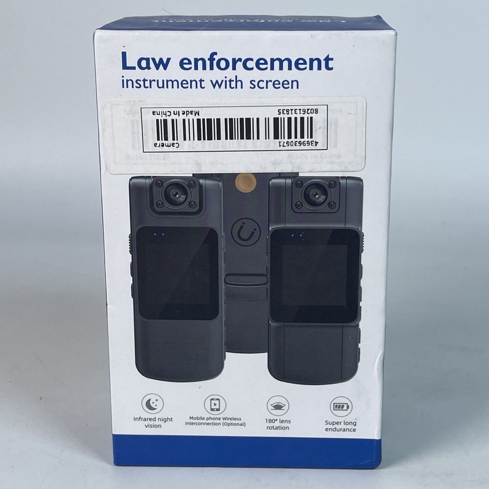 Law enforcement instrument with screen, model ZF03,Resolution 1080