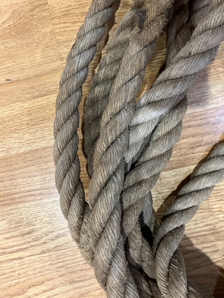 1" X 40' Barn-Hay-Hemp Rope