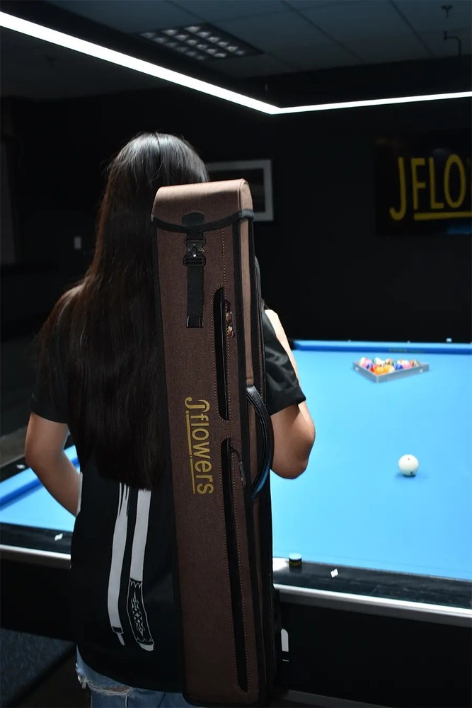 J Flowers Soft Case 3x5 Brown Color