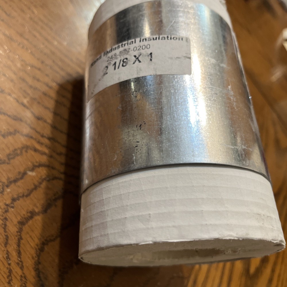 RAND Calcium Silicate Through Wall Pipe Insulation /with Shields 2-1/8 x 1