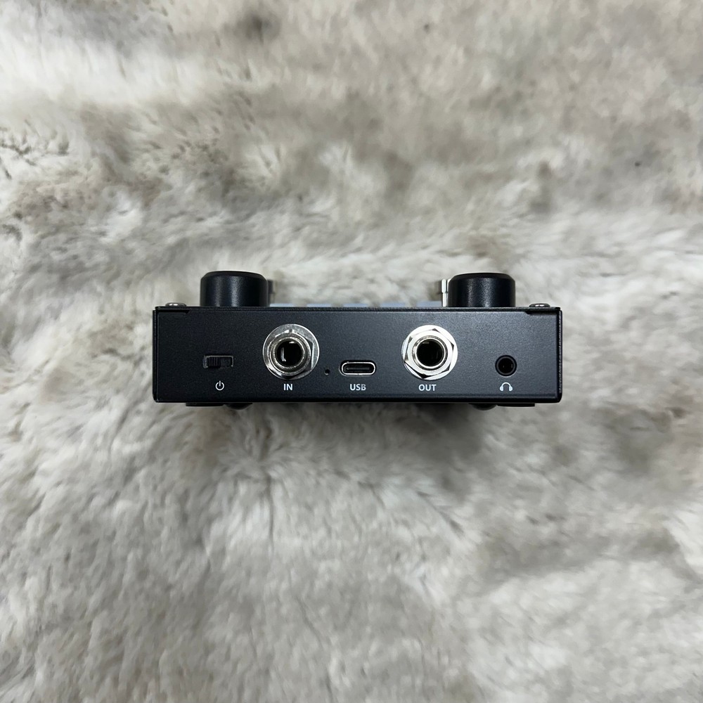 Used M-Vave Blackbox Rechargable Multi-Effect Pedal