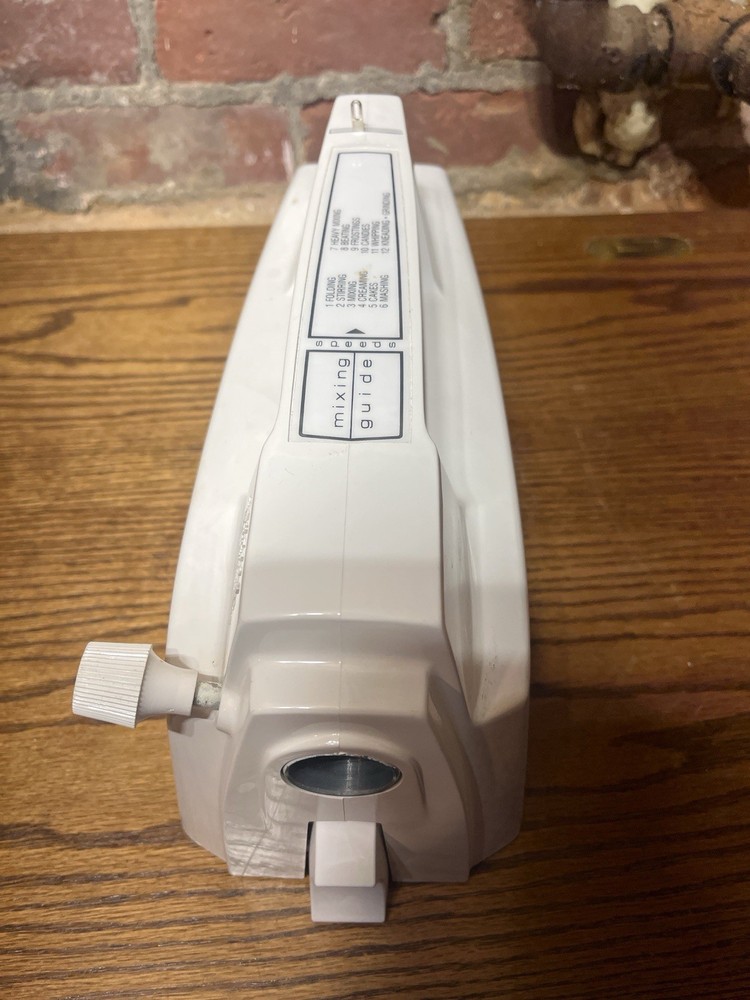 Oster Kitchen Center Mixer Arm Attachment – White – For Model 971-08H Base