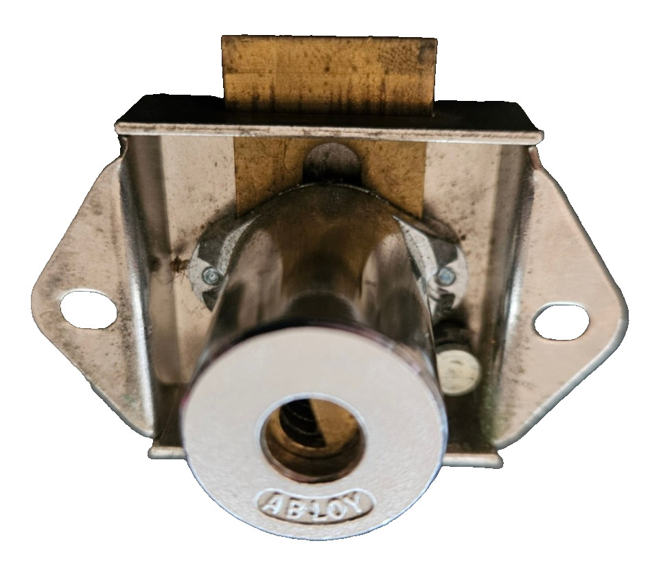Abloy 6mm Cupboard Lock,  No key - Locksport
