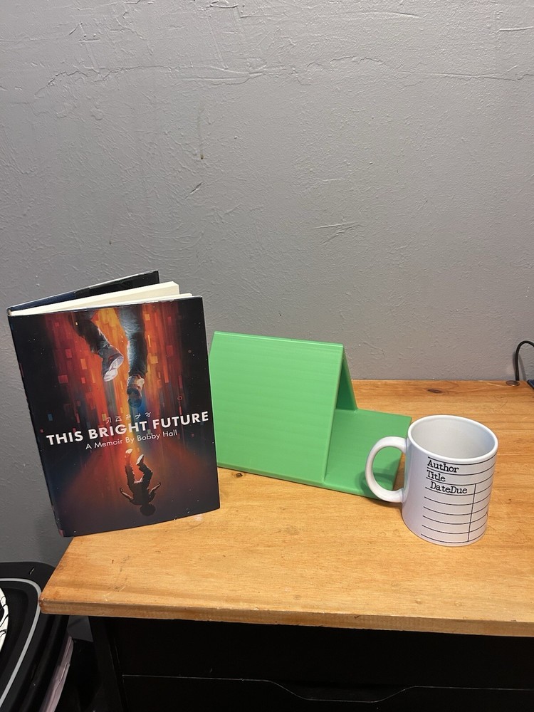 Book Placeholder Stand Coaster Cupholder
