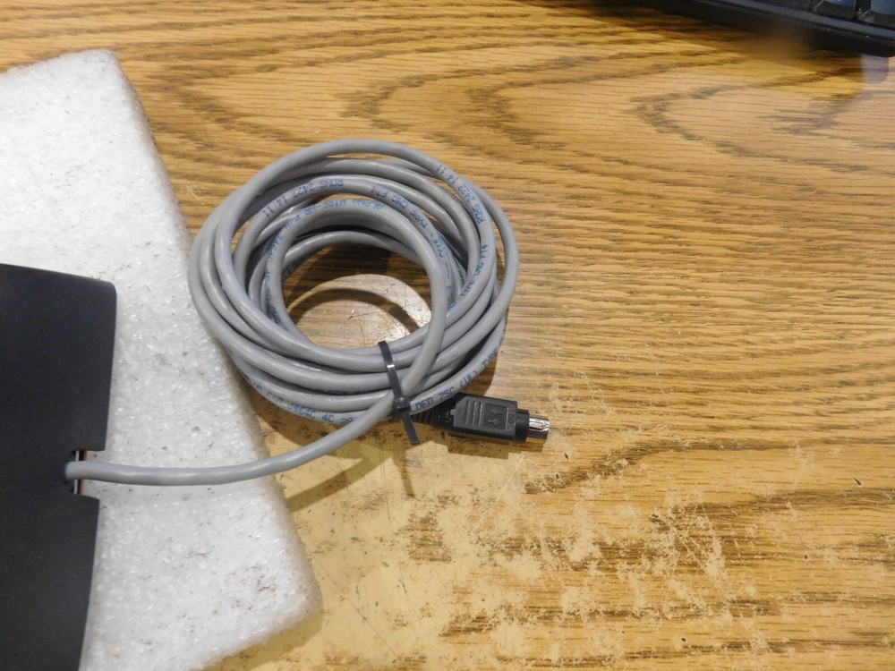 Shure Model: 503BG Close Talk Microphone. PS2 Connector