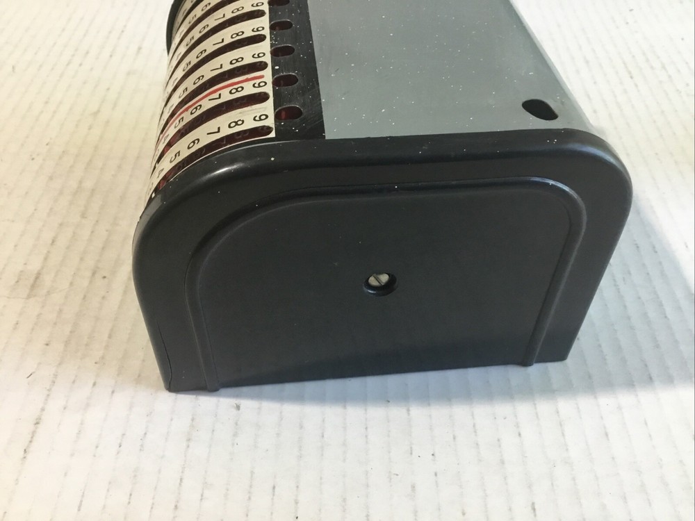 Vintage DESK ADD-A- MATIC Adding Machine Japan.